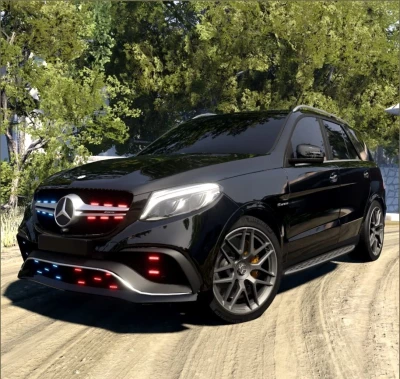 Mercedes Benz ML/GLE W166 V2.0 0.39