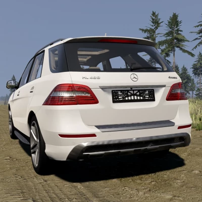 Mercedes-Benz ML/GLE (W166) v2.0 0.39.x