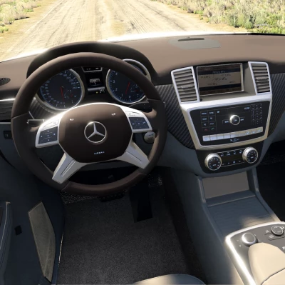 Mercedes-Benz ML/GLE (W166) v2.0 0.39.x