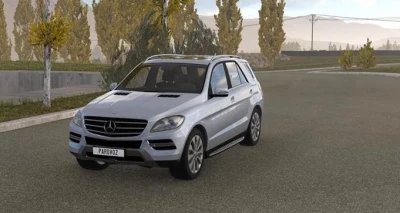 Mercedes-Benz ML/GLE W166 V2.0