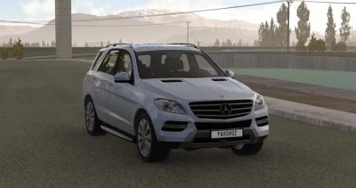 Mercedes-Benz ML/GLE W166 V2.0