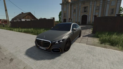 Mercedes-Benz S-Class Facelift 2027 v1.0.0.0