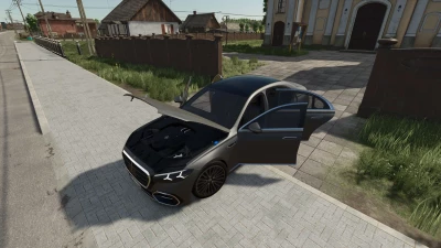 Mercedes-Benz S-Class Facelift 2027 v1.0.0.0