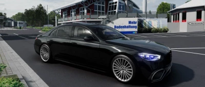 Mercedes Benz S-Class (W223) 0.39.x