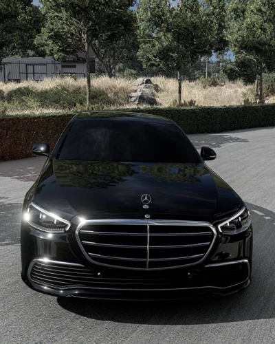 Mercedes Benz S-Class (W223) 0.39.x