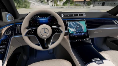 Mercedes Benz S-Class (W223) 0.39.x