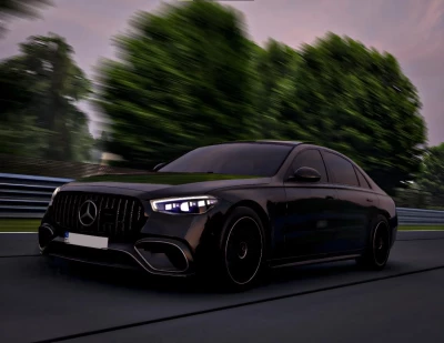 Mercedes Benz S-Class (W223) 0.39.x