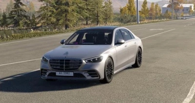 Mercedes-Benz S-Class W223 2022 v1.0