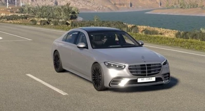 Mercedes-Benz S-Class W223 2022 v1.0