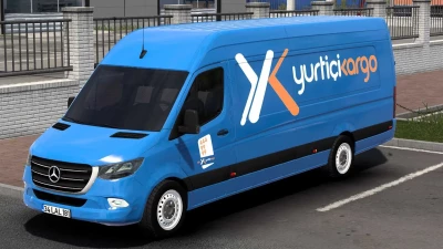 Mercedes Benz Sprinter 2021 v1.61