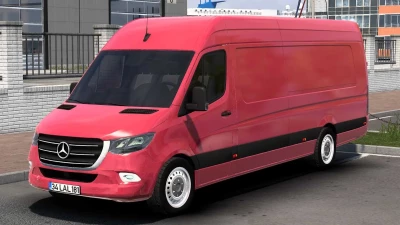 Mercedes Benz Sprinter 2021 v1.61