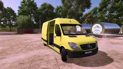 Mercedes Benz Sprinter Van (RU Version) v1.0.0.0