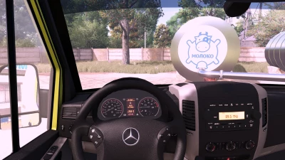Mercedes Benz Sprinter Van (RU Version) v1.0.0.0