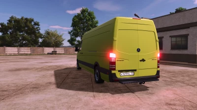 Mercedes Benz Sprinter Van (RU Version) v1.0.0.0