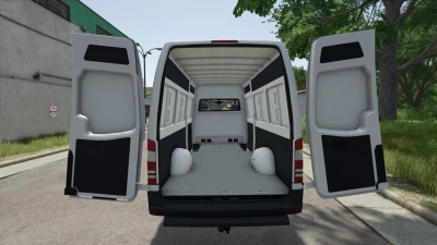 Mercedes Benz Sprinter Van v1.0.0.0