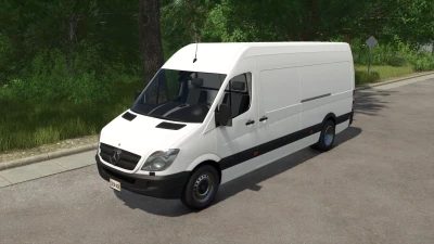 Mercedes Benz Sprinter Van v1.0.0.0