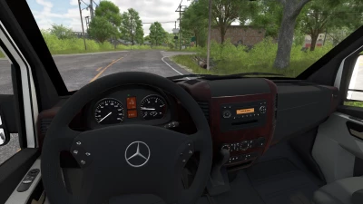 Mercedes-Benz Sprinter Van v1.1.0.0
