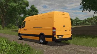 Mercedes-Benz Sprinter Van v1.1.0.0
