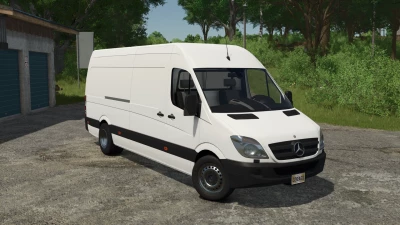 Mercedes-Benz Sprinter Van v1.1.0.0
