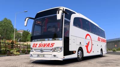 Mercedes-Benz Travego 15 SHD Öz Sivas v1.0
