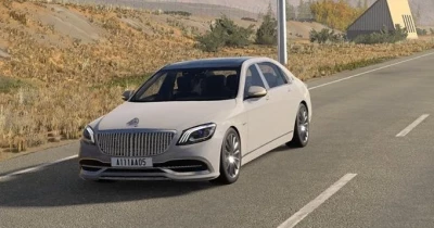 Mercedes-Benz W222 Concept Pack v1.0