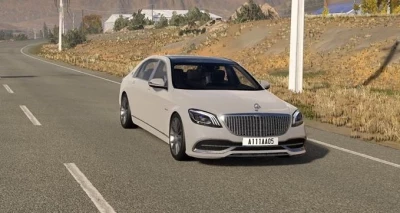 Mercedes-Benz W222 Concept Pack v1.0