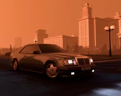 Mercedes E500 124 v1.0