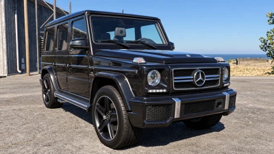 Mercedes G-Wagon v1.0 0.39.x
