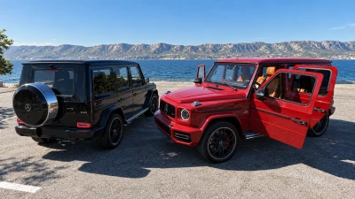 Mercedes G-Wagon v1.0 0.39.x