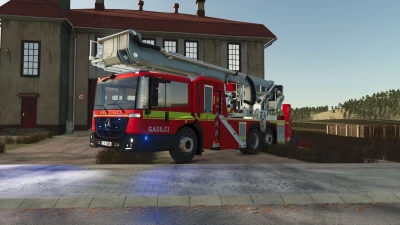 Mercedes‑Benz Econic WISS TMB (FW Slovenia) v1.0.0.0