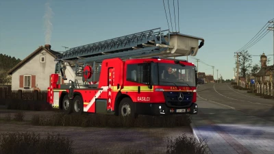 Mercedes‑Benz Econic WISS TMB (FW Slovenia) v1.0.0.0
