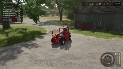 Merlo EW25 Custom v1.0.0.0