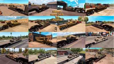 Military Cargo Pack by Jazzycat v1.6.5