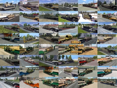 Military Cargo Pack by Jazzycat v6.8.7