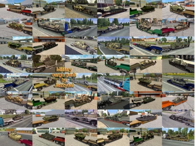 Military Cargo Pack by Jazzycat v6.8.7