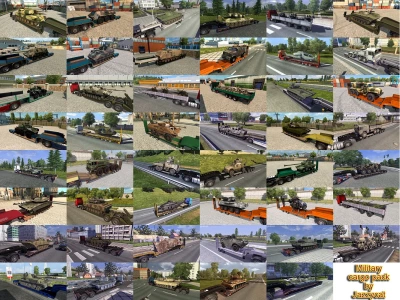 Military Cargo Pack by Jazzycat v6.8.7