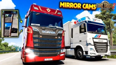 Mirror Cam for all Trucks v1.61
