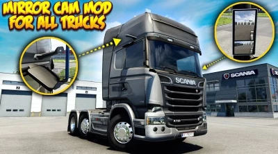 Mirror Cam for all Trucks v1.61