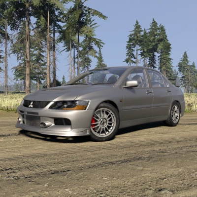 Mitsubishi Lancer Evolution [CT9A] v1.0 0.39.x