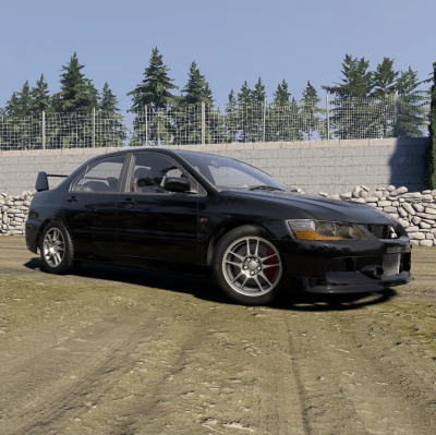 Mitsubishi Lancer Evolution [CT9A] v1.0 0.39.x