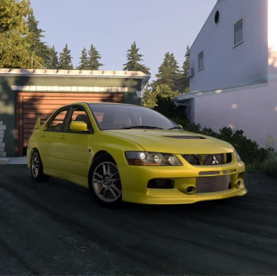 Mitsubishi Lancer Evolution [CT9A] v1.0 0.39.x
