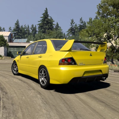 Mitsubishi Lancer Evolution [CT9A] v1.0 0.39.x