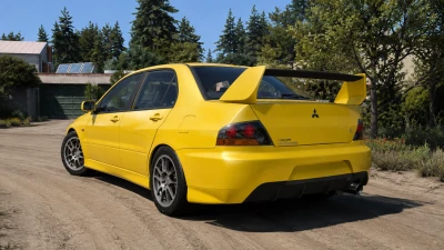 Mitsubishi Lancer Evolution [CT9A] v1.0 0.39.x