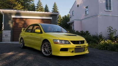Mitsubishi Lancer Evolution [CT9A] v1.0 0.39.x