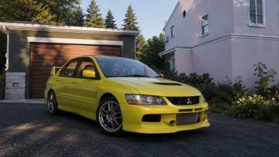 Mitsubishi Lancer Evolution VIII (CT9A) 0.39.x