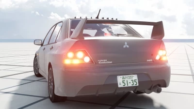 Mitsubishi Lancer Evolution VIII (CT9A) 0.39.x