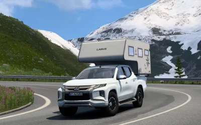 Mitsubishi New Triton v1.0