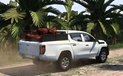 Mitsubishi New Triton v1.0