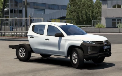 Mitsubishi New Triton v1.0