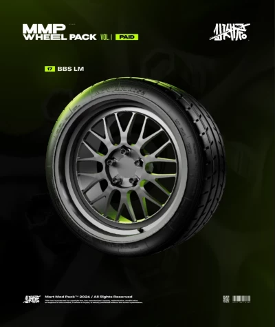 MMP Wheels Pack v1.0 0.39.x
